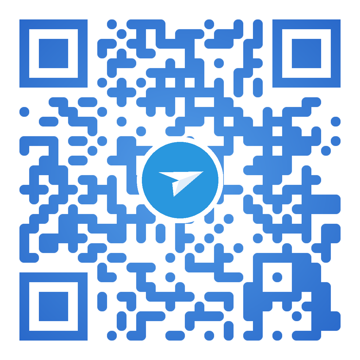 Scan to connect with EzyPayNow on Telegram
